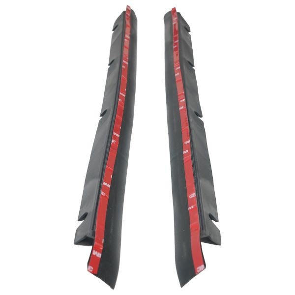 T-Top Drip Edge Flap Seals - Rubber