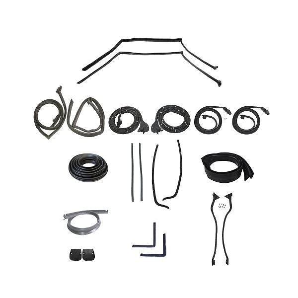 Body Weatherstrip Kit