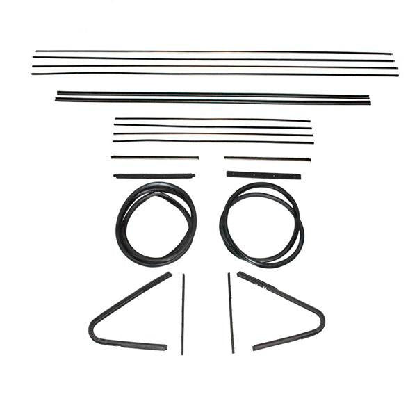 Glass Weatherstrip Kit