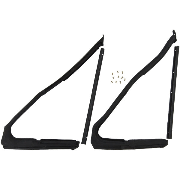 Front Door Vent Window Set