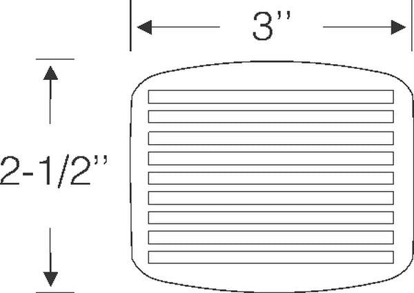 Brake and Clutch Pedal Pads