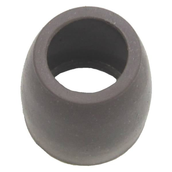 Brown gearshift boot