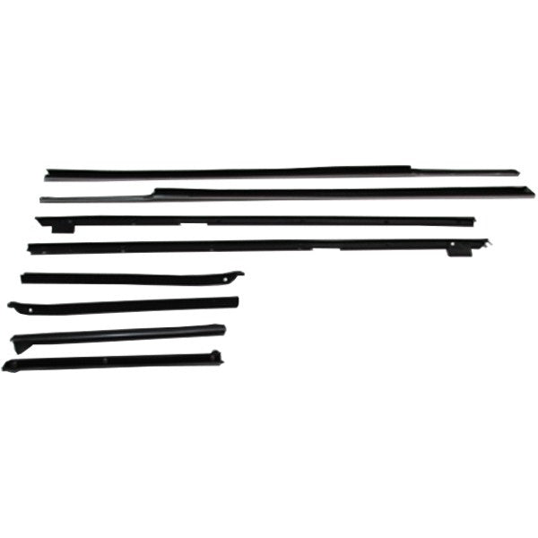 Window Felt Beltline Weatherstrips