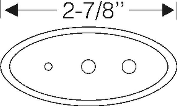Backup Light Mounting Pad