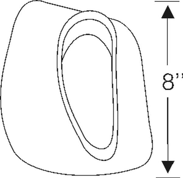 Side Mount Spare Wheel Grommet