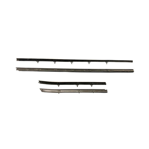 Window Felt Outer Beltline Weatherstrips