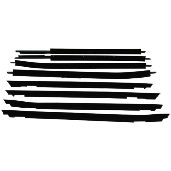 Window Felt Beltline Weatherstrips