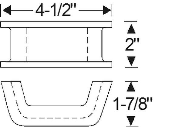 Engine Mount Pad Set