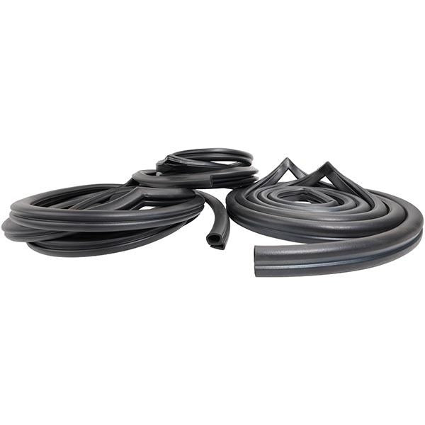 Three Door Weatherstrip Set - Glue-On