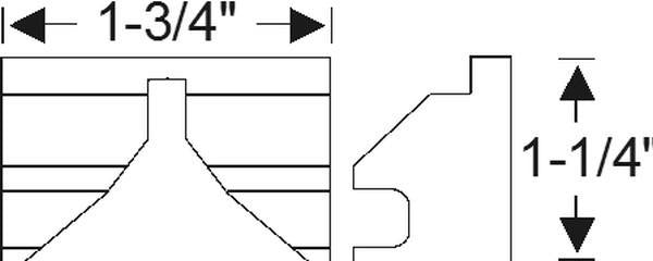 Windshield stanchion base pad
