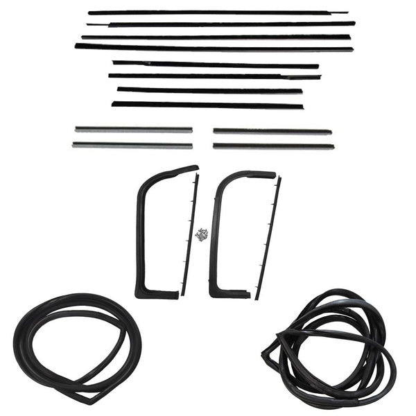 Glass Weatherstrip Kit