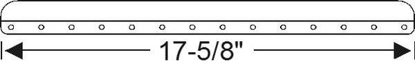 Windshield weatherstrip
