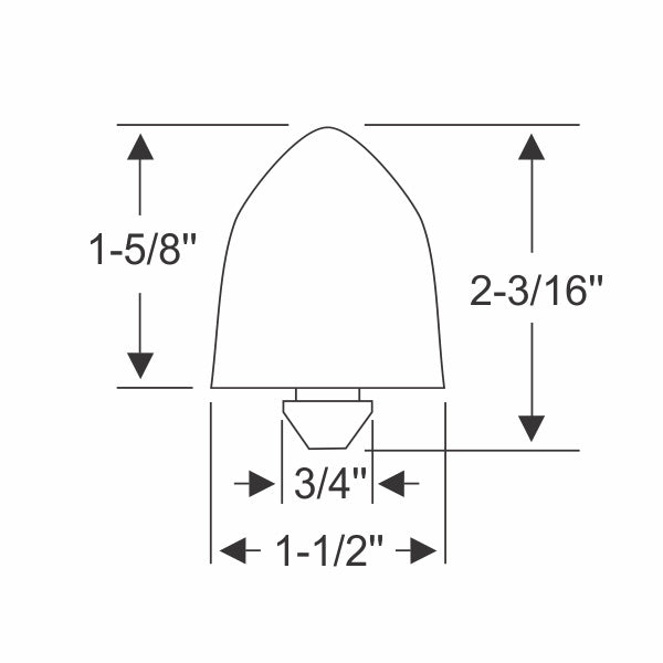 Front Suspension Upper Control Arm Bumpers