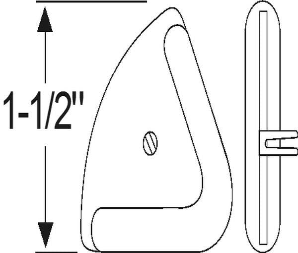 Hood Corner Pad