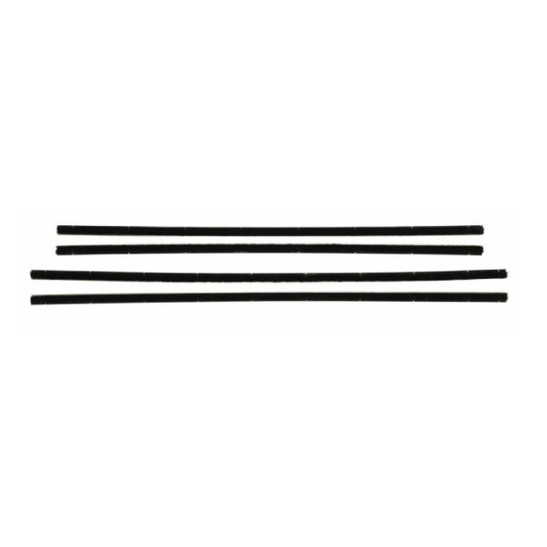 Window Felt Outer Beltline Weatherstrips