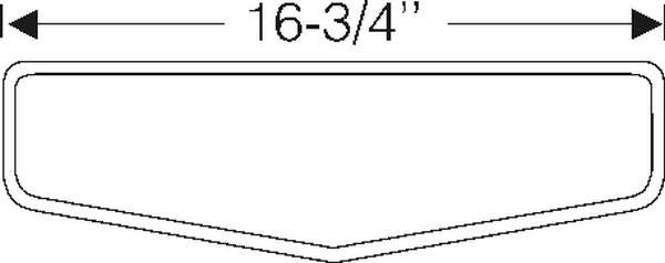 Cowl Vent Gasket