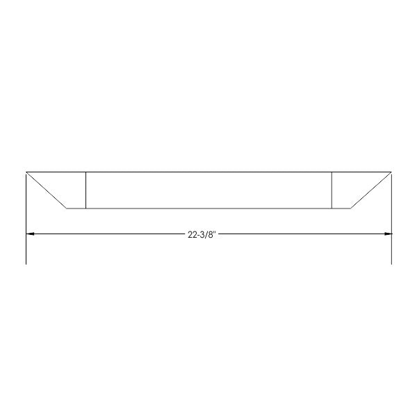 T-Top Roof Rail Weatherstrips