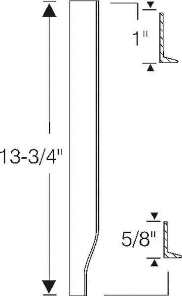 Sliding Quarter Window Seal