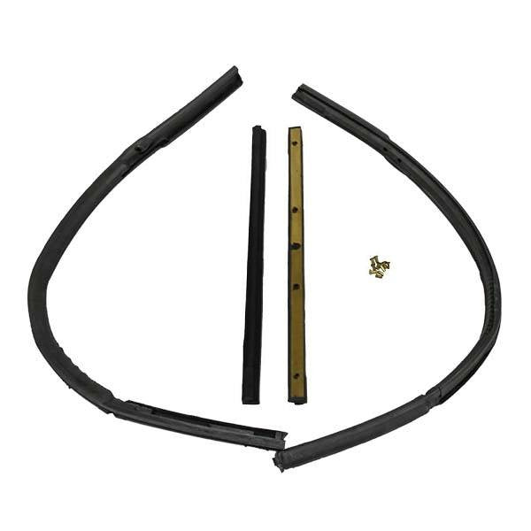 Front Door Vent Window Weatherstrip Set