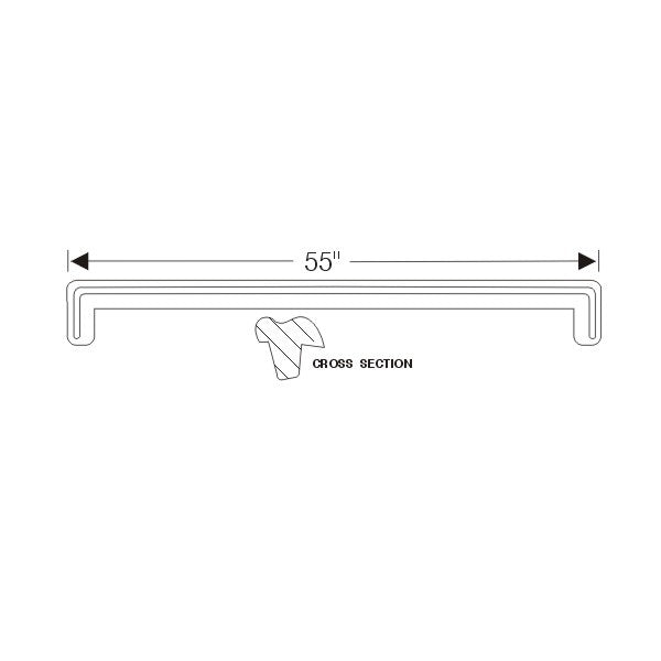 Front Bow Weatherstrip