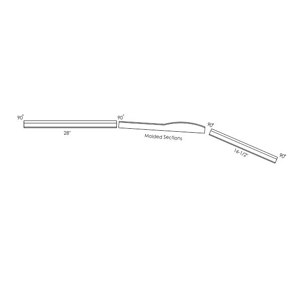 Side Roof Rail Weatherstrip