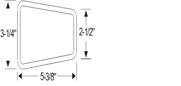 Taillight Lens Gasket