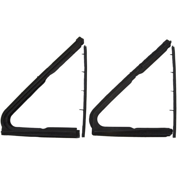 Front Door Vent Window Set