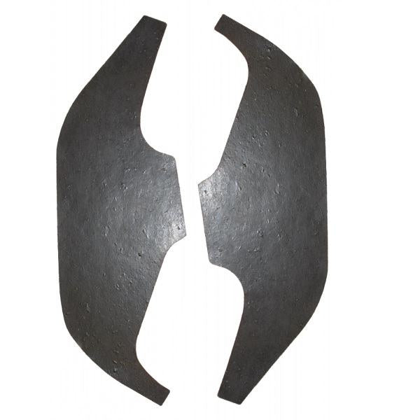 Splash Apron / A-Arm Dust Shield Fillers