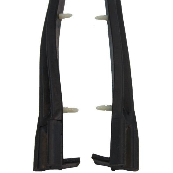Convertible Hinge Pillar Weatherstrips