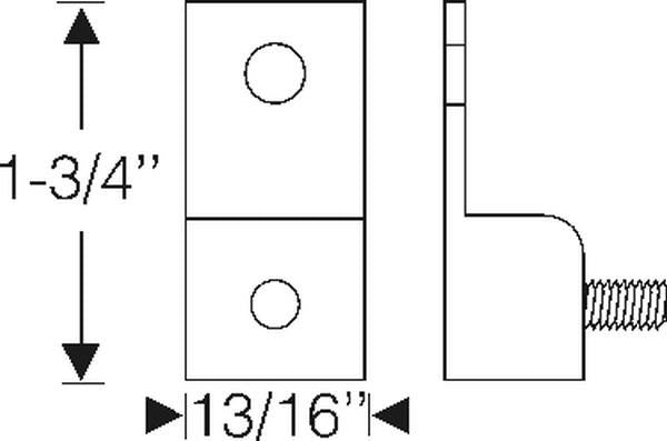 Hydraulic Pump Mounting Pad