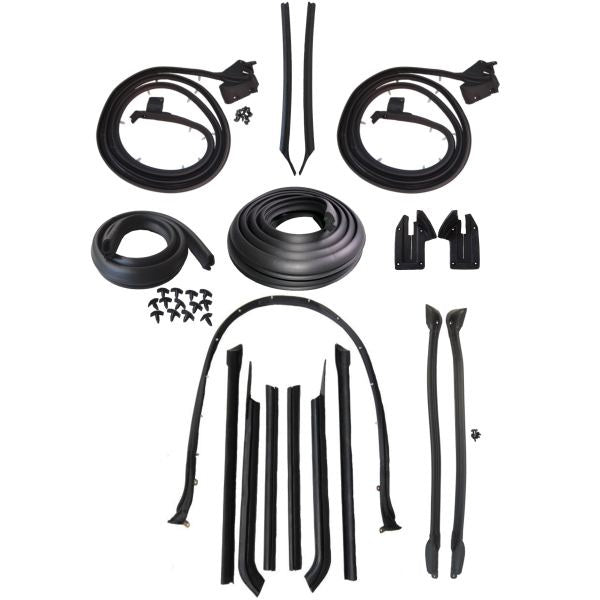 Body Weatherstrip Kit