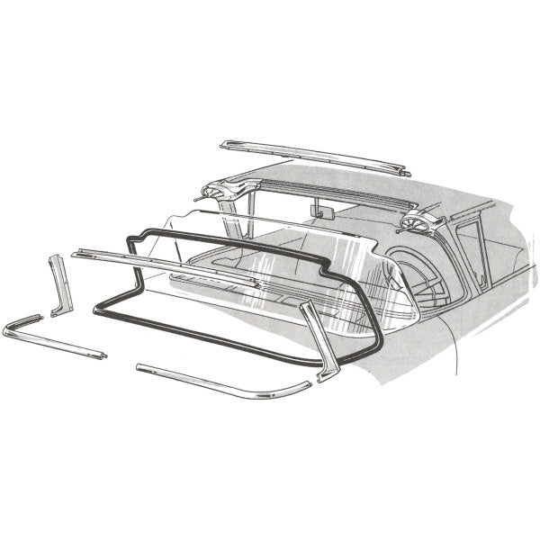 Windshield Gasket