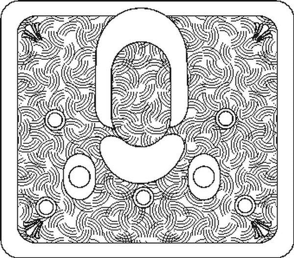 Steering Column and Pedal Floorplate