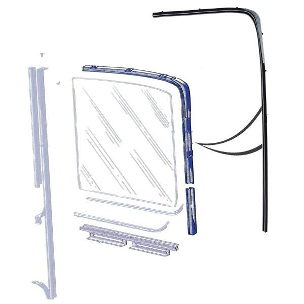 Door Glass Run Channel