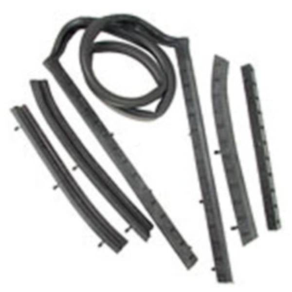 Convertible Roof Rail Weatherstrip Set