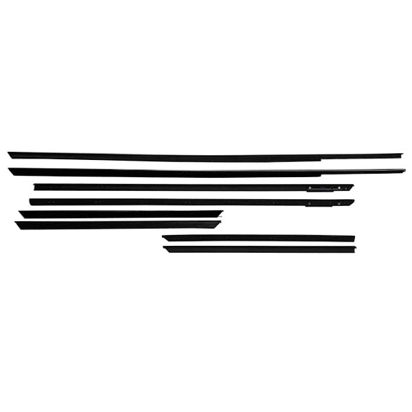Window Felt Beltline Weatherstrips