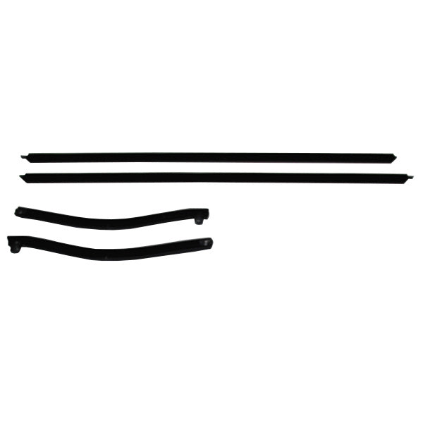 Window Felt Outer Beltline Weatherstrips