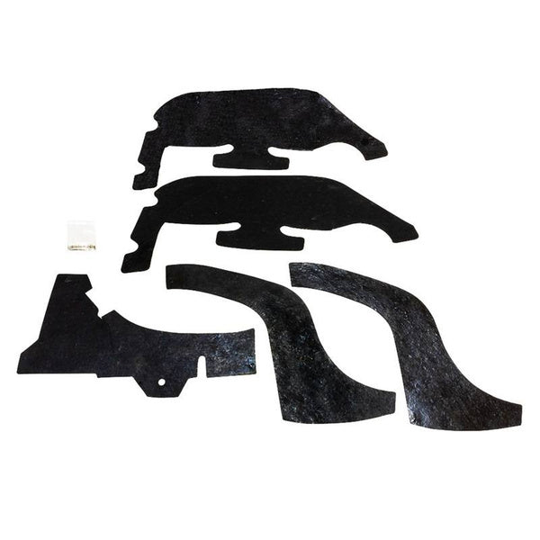 Splash Apron / A-Arm Dust Shield Filler Set