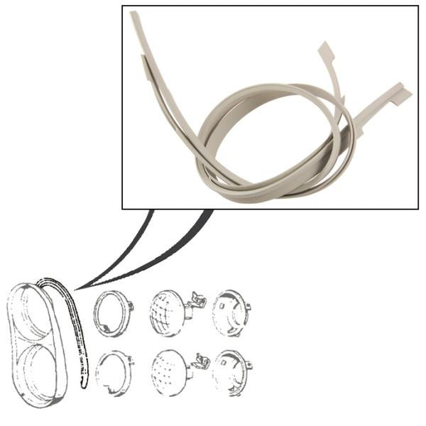 Headlight Door to Lens Seal