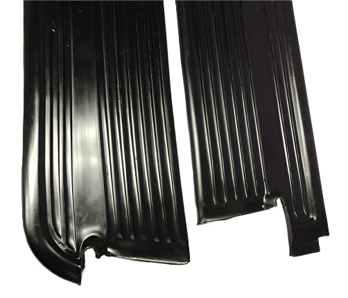 Door Sill Step Mats - Rubber, For Two-Door Coupes and Convertibles