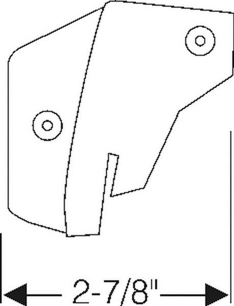 Front Hinge Pillar Seal