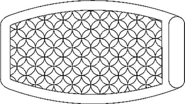 Brake and clutch pedal pad