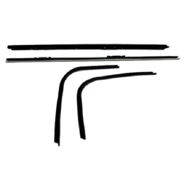 Window Felt Outer Beltline Weatherstrips