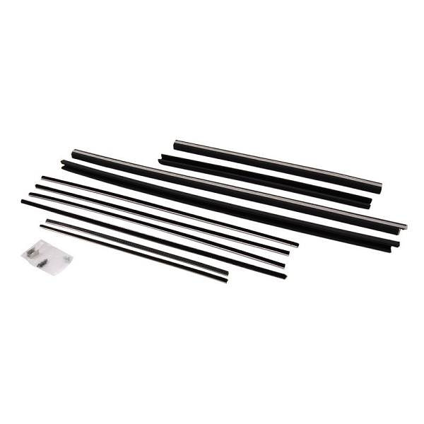Window Felt and Run Channel Set - Front Doors