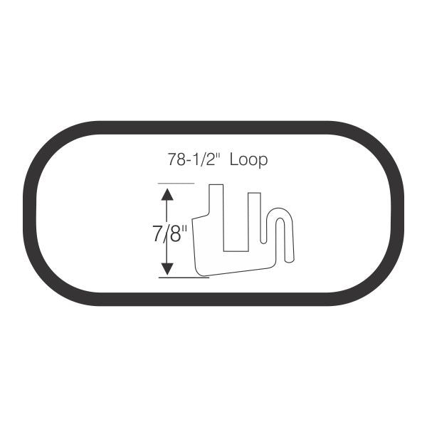 Rear Window Gasket