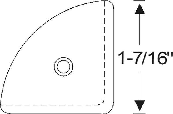 Hood Corner Pad