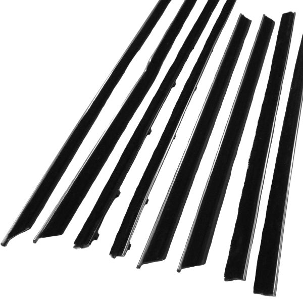 Window Felt Beltline Weatherstrips