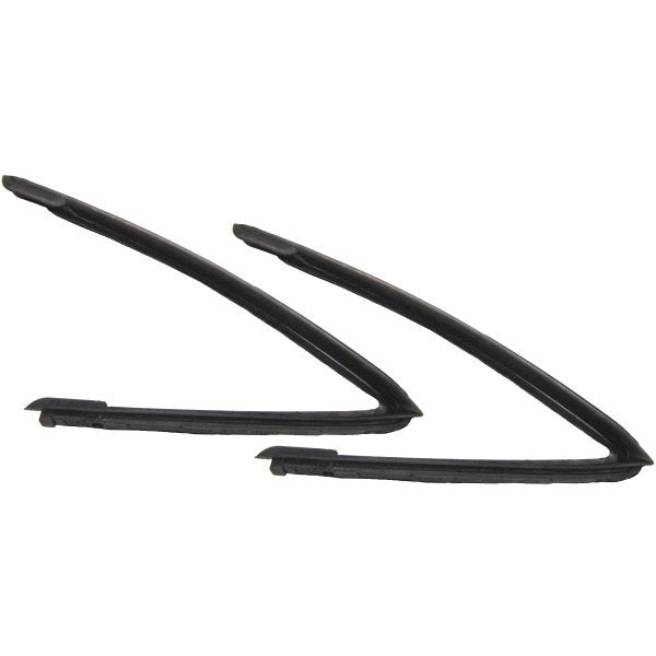 Rear door vent weatherstrip