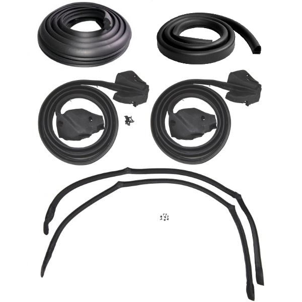 Body Weatherstrip Kit