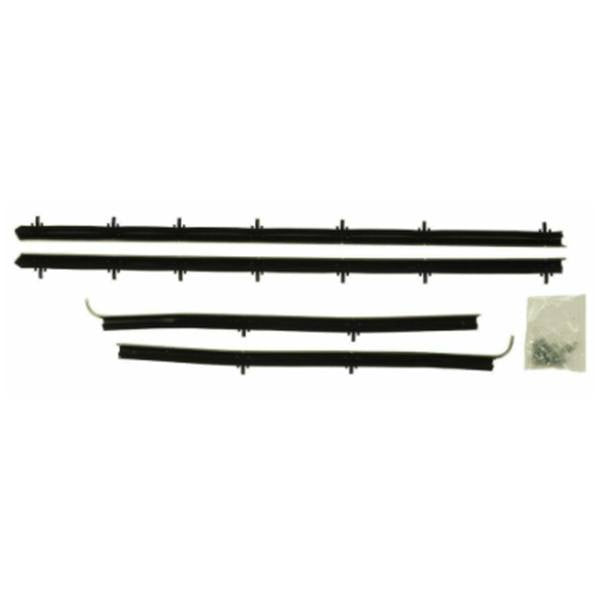 Window Felt Outer Beltline Weatherstrips